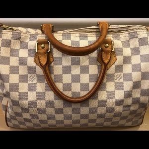 Authentic Louis Vuitton speedy Damier